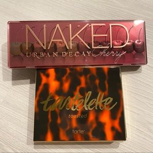 UD Naked Cherry—Tarte Toasted Palettes
